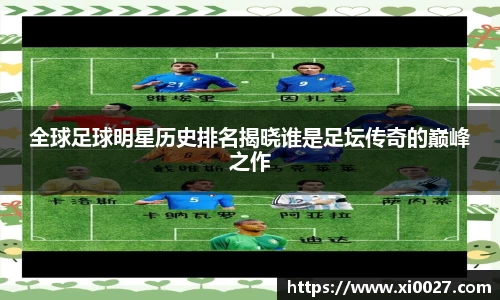 全球足球明星历史排名揭晓谁是足坛传奇的巅峰之作